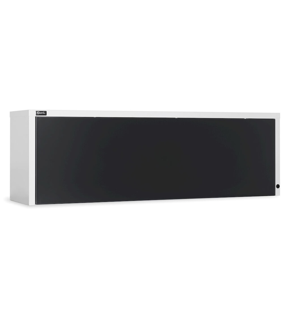 [FBL8010X000PD] Pensile vasistas senza serratura Work Look – 1428 × 350 × 456 mm, Grigio chiaro + Grigio antracite (RAL 7035+7016)