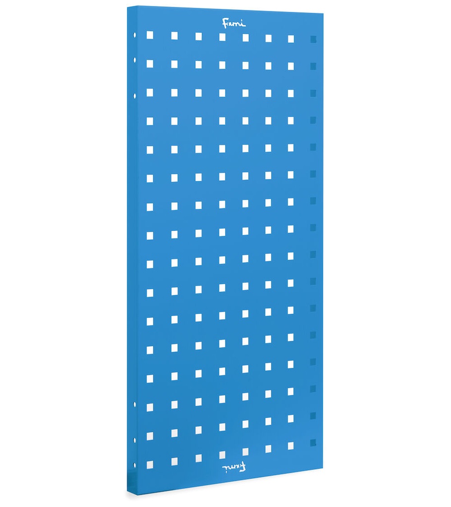 [FBL76070004] Pannello forato/mensola Work – Blu (RAL 5012)