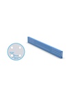 [FBL76330004] Pannello forato Electric Work Look – 1438 × 40 × 152 mm, Blu (RAL 5012)