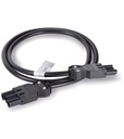 [FBLET014007] Cavo di collegamento wieland con spine in/out Iron Team – 1500 × 28 × 13 mm