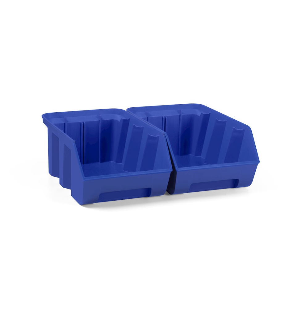 [FBLIT027032] Kit 2 contenitori Picking Box Air mis. 3A2 Iron Team – Blu cielo