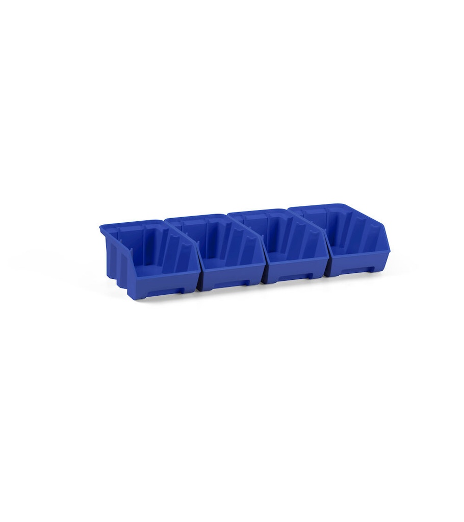 [FBLIT060032] Kit 4 contenitori Picking Box Air mis. 1 Iron Team – Blu cielo