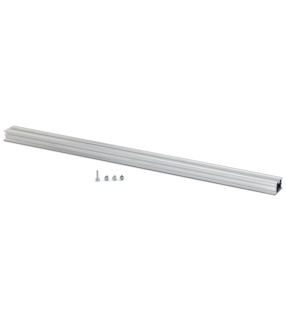 [FBLIT037000] Profilo in alluminio per vassoio Pikpad 5S – 953 × 35 × 60 mm