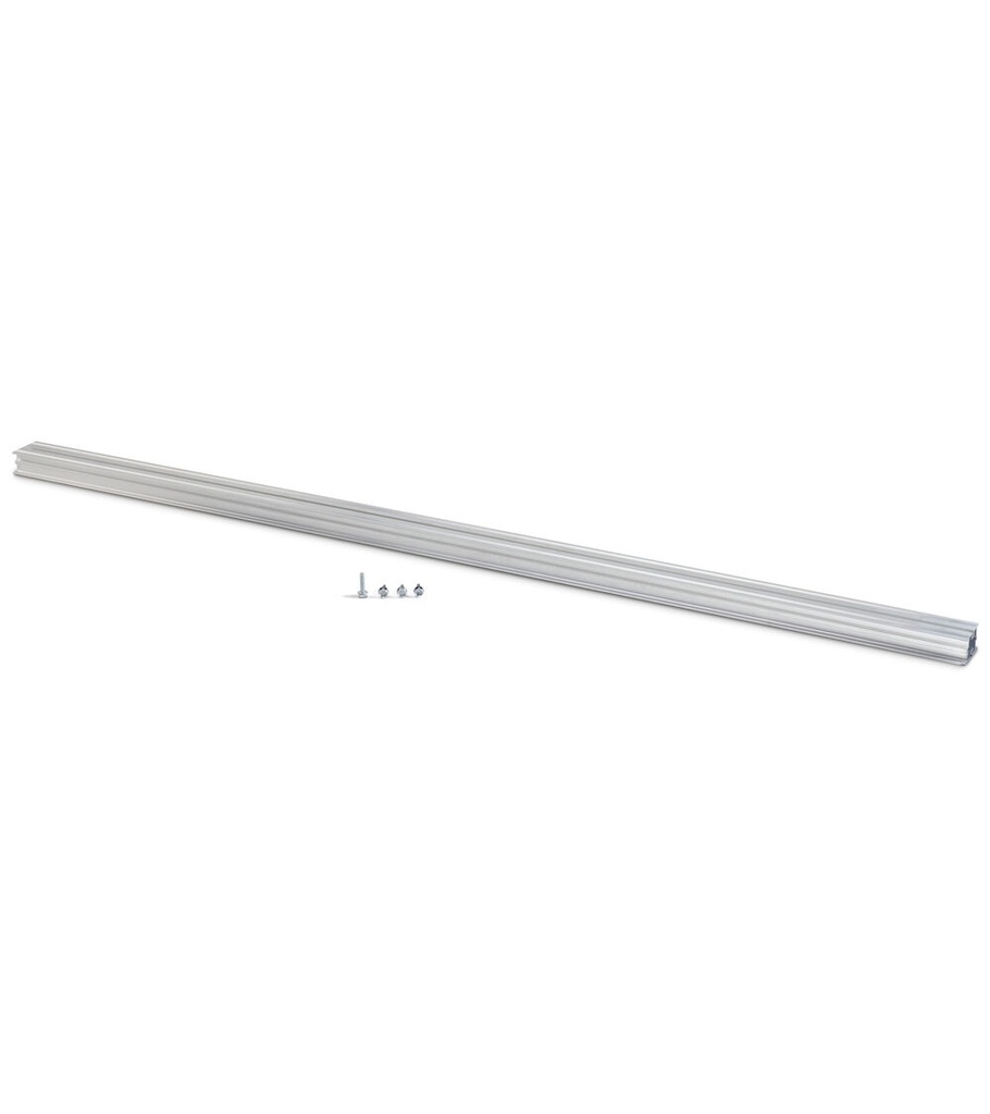 [FBLIT038000] Profilo in alluminio per vassoio Pikpad 5S – 1438 × 35 × 60 mm
