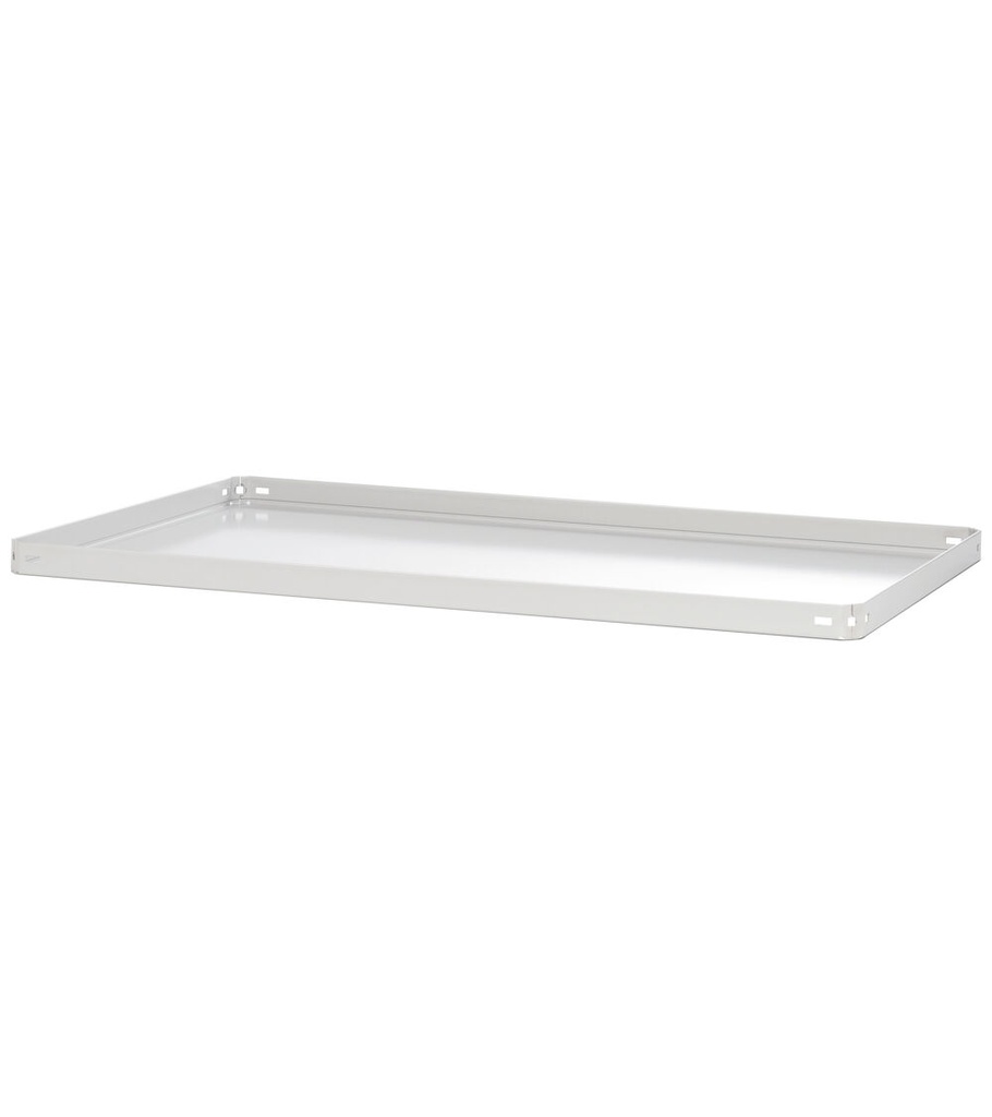 [FCR10120108] Piano aggiuntivo Clever – 810 × 510 × 35 mm, Grigio chiaro (RAL 7035)