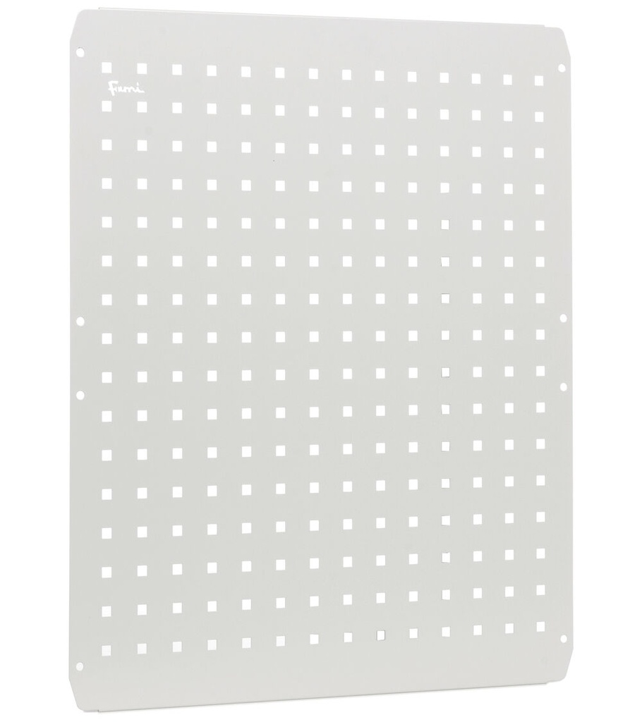 [FCR11140108] Pannello laterale forato Clever – Grigio chiaro (RAL 7035)