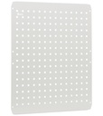 [FCR11140108] Pannello laterale forato Clever – Grigio chiaro (RAL 7035)