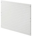 [FCR11150108] Pannello posteriore forato Clever – Grigio chiaro (RAL 7035)