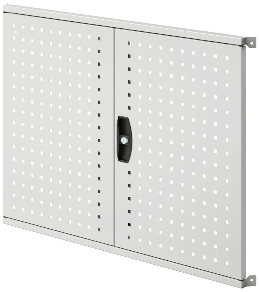 [FCR11160108] Coppia porte a battente Clever – Grigio chiaro (RAL 7035)