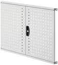 [FCR11160108] Coppia porte a battente Clever – Grigio chiaro (RAL 7035)