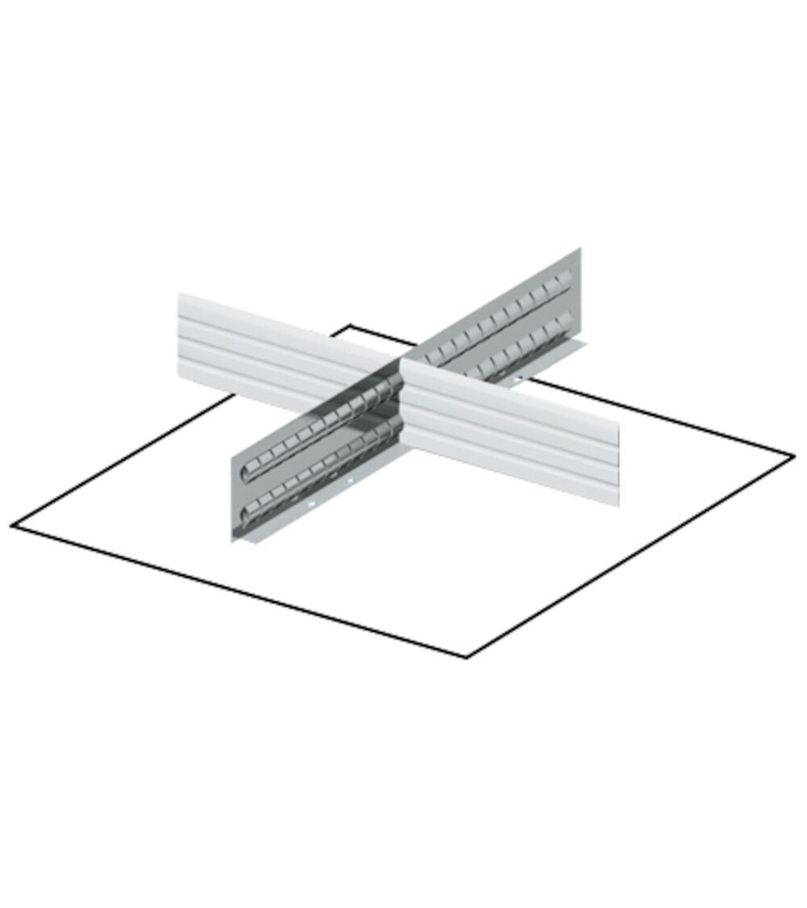 [FFH00500100] Set materiale di separazione per altezza frontale H=100 mm Perfom – 24×27 EH