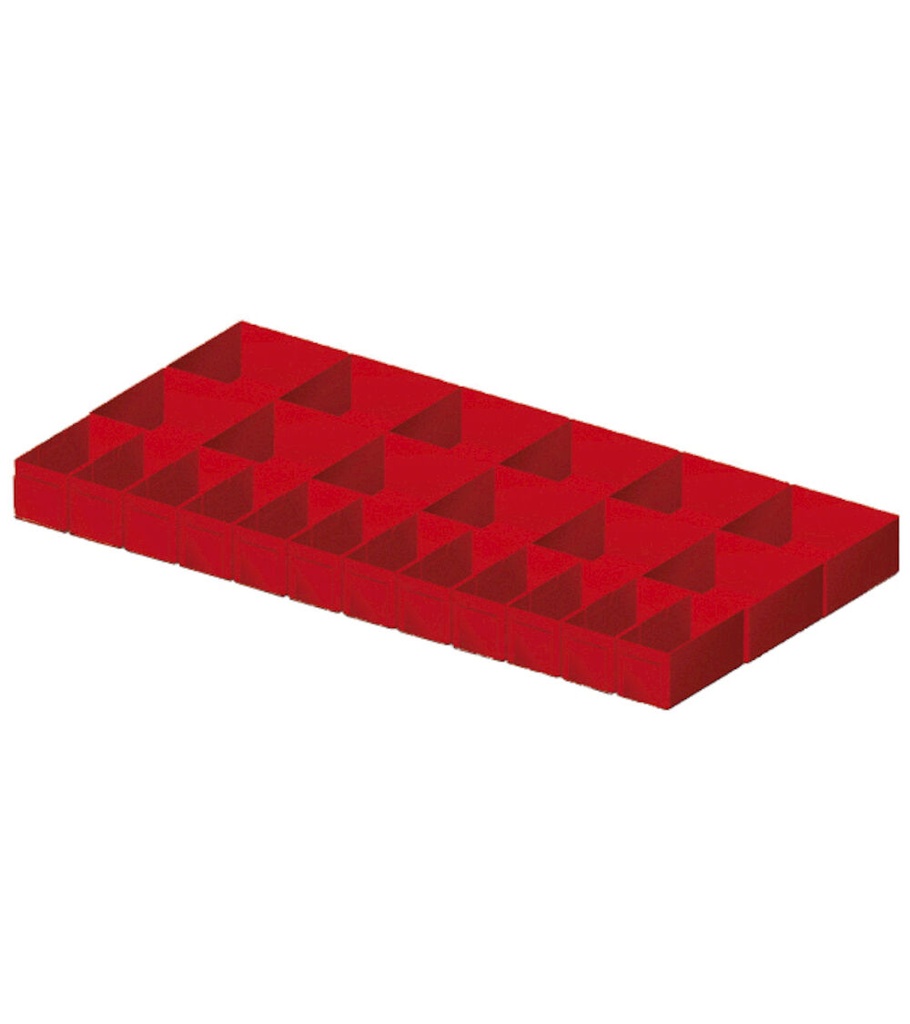 [FFH02000600] Set materiale di separazione per altezza frontale H=100/125 mm Perfom – 54×27 EH
