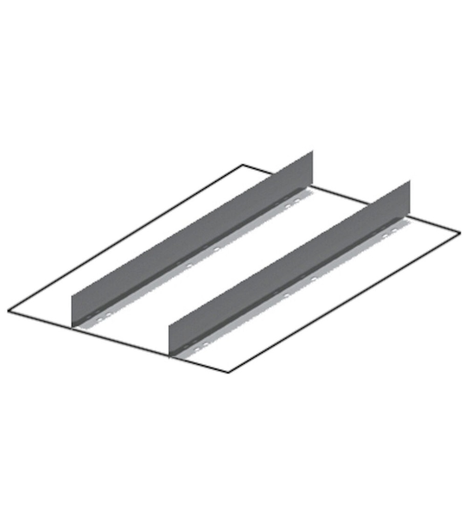 [FFH84051300] Divisori longitudinali  per cassetti con H 50 mm, 18x27 EH