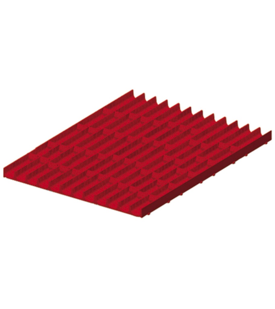 [FFH86050100] Divisori a 4 canali e trasversali per cassetti con altezza frontale 50-300 mm, 27x36 EH