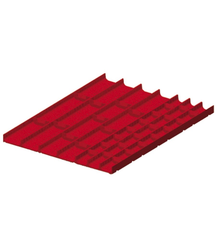 [FFH86050300] Set materiale di separazione per altezza frontale H=50/300 mm Master – 50 27×36 EH – 20 divisorio trasversale 47 mm, 10 divisorio trasversale 73 mm