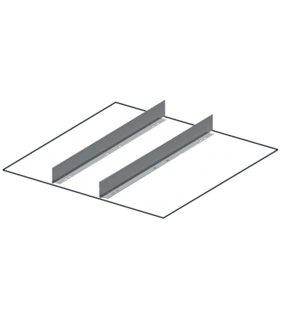 [FFH84071300] Divisori longitudinali  per cassetti con H 75 mm, 18x27 EH
