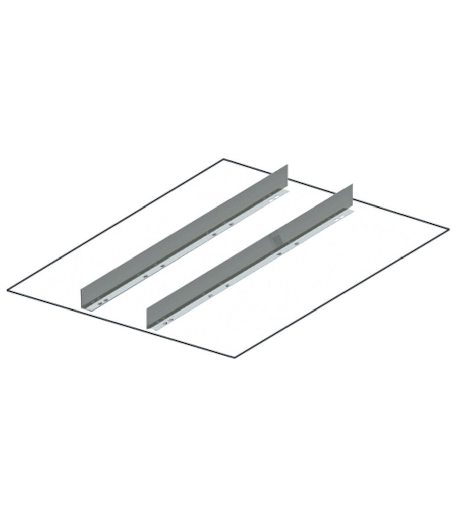 [FFH86071300] Divisori longitudinali  per cassetti con H 75 mm, 27x36 EH