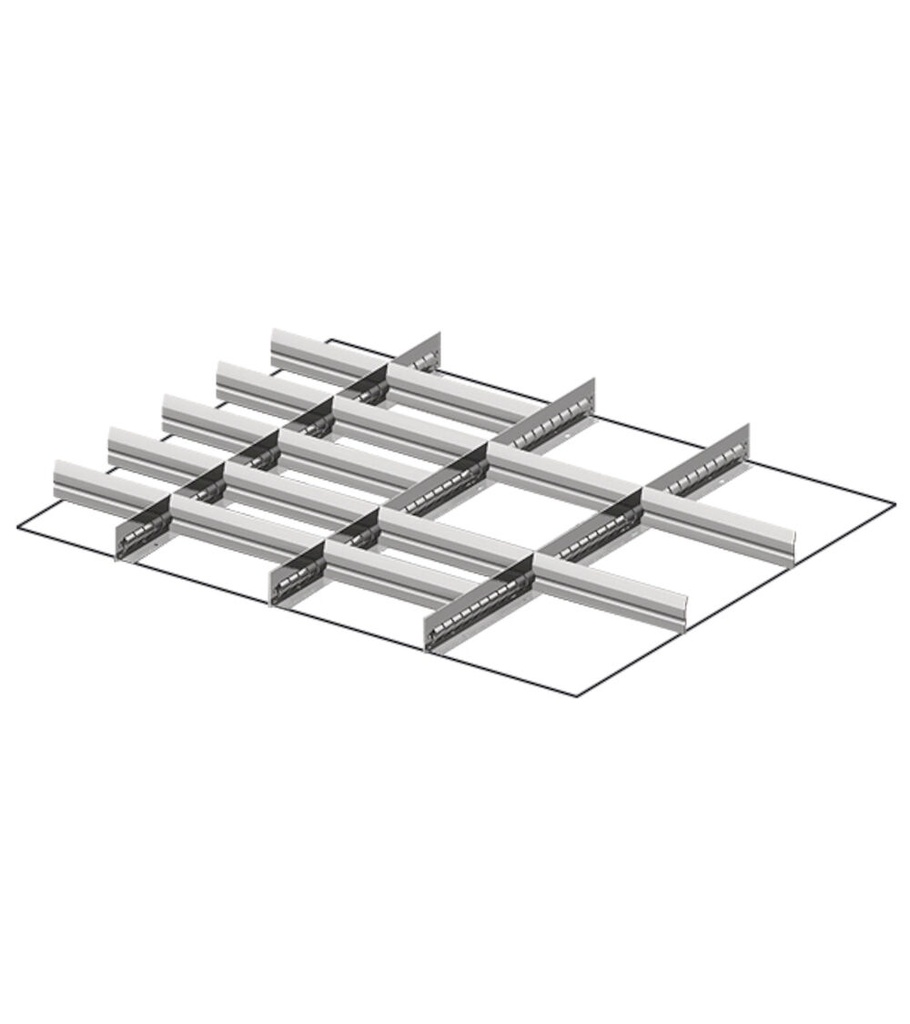 [FFH30100400] Set materiale di separazione per altezza frontale H=100/125 mm Master – 45×36 EH – -
