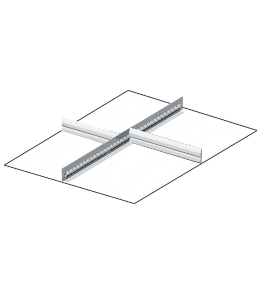 [FFH86100700] Set materiale di separazione per altezza frontale H=100/125 mm Master – 27×36 EH – Standard, -