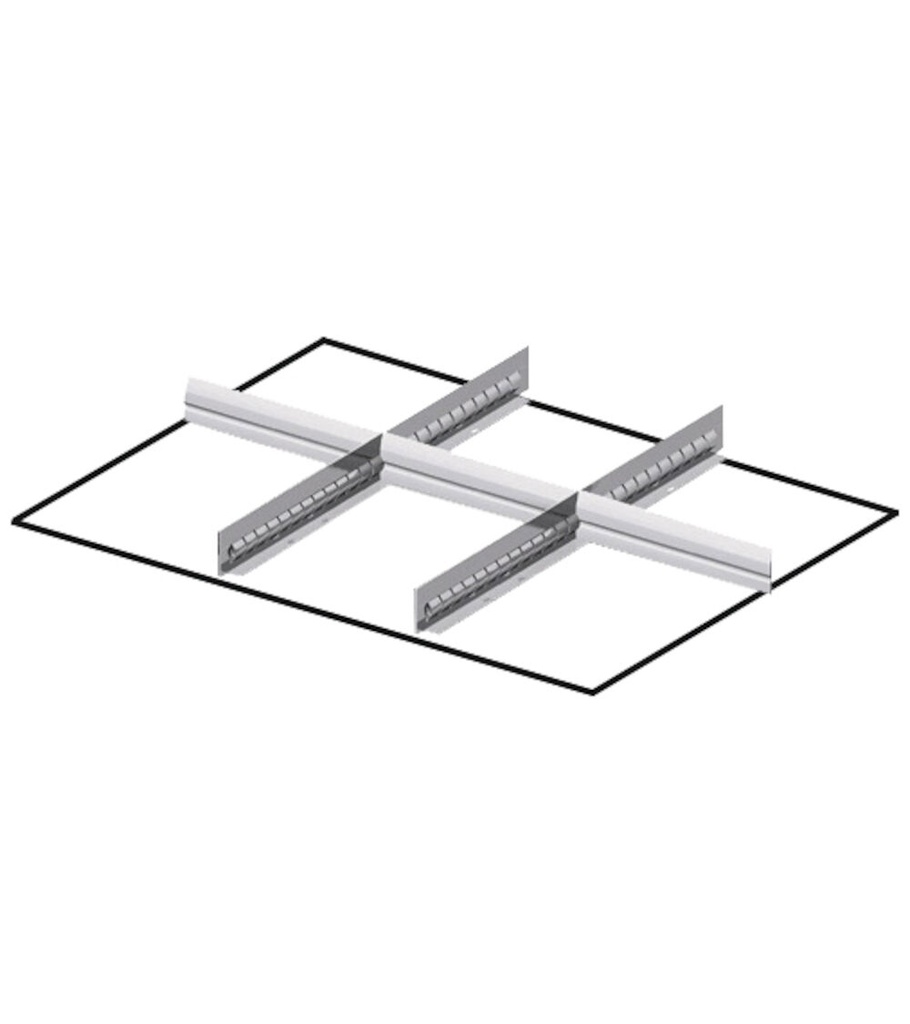 [FFH10150500] Set materiale di separazione per altezza frontale H=150/175 mm – 36×27 EH