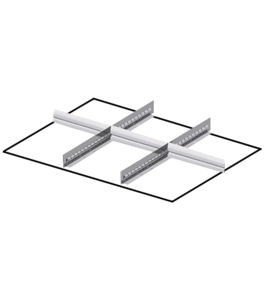[FFH10200500] Set materiale di separazione per altezza frontale H=200/250 mm – 36×27 EH
