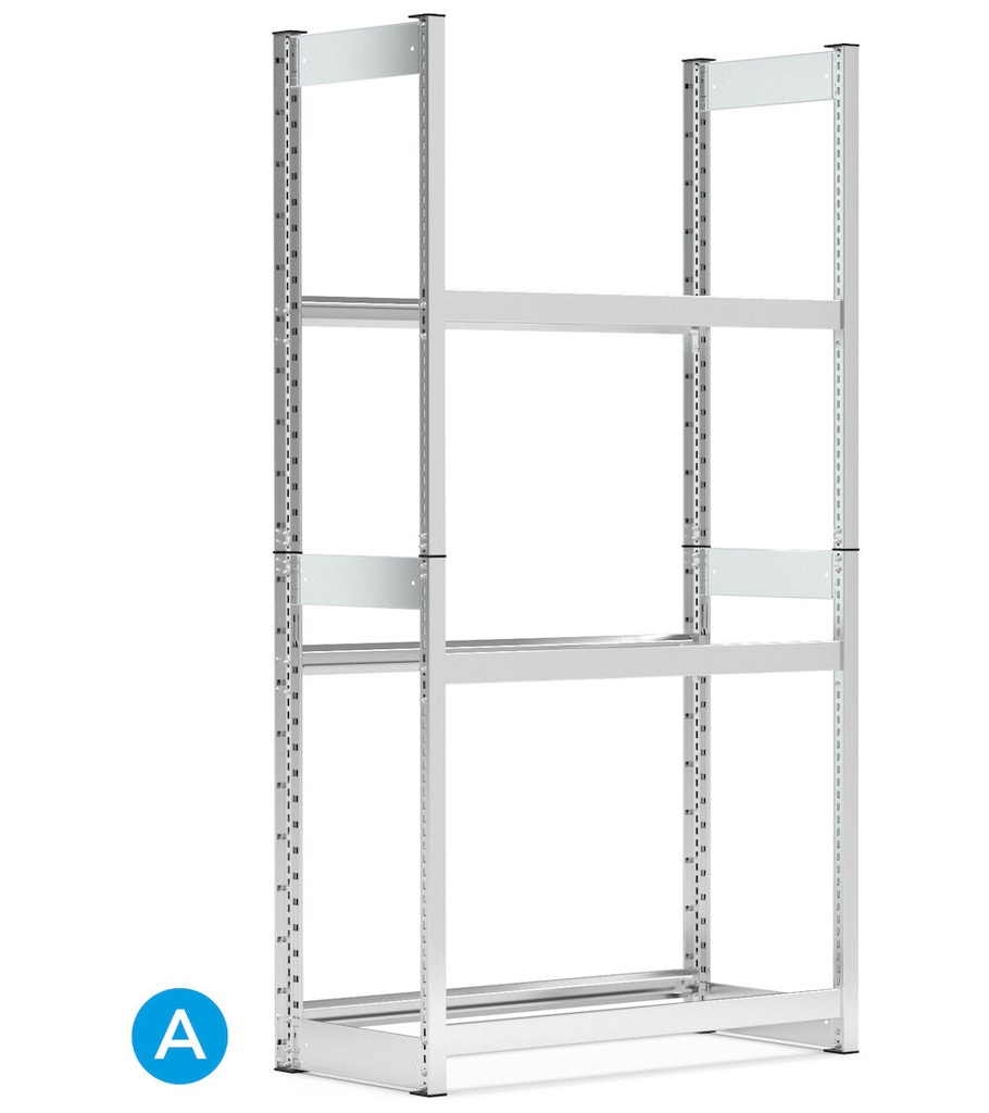 [ST1034] Scaffale porta pneumatici – 1057 × 421 × 2016 mm