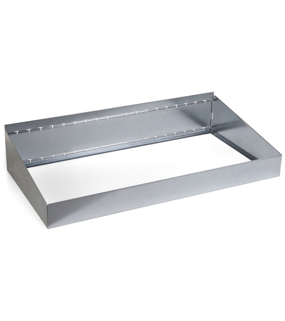 [ST1063] Coppia bandinelle con divisori trapezoidali – 999 × 501 × 200 mm