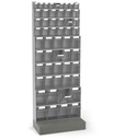 [VISUAL019] Scaffale con 55 cassetti Visual Box – 604 × 322 × 1600 mm