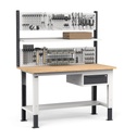 [WORK1528] Banco Regolabile Completo WORK1528, 150cm