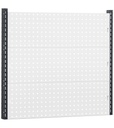 [WORKLOOK1003] Parete attrezzata Work Look – 1015 × 80 × 943 mm, Grigio chiaro + Grigio antracite (RAL 7035+7016)