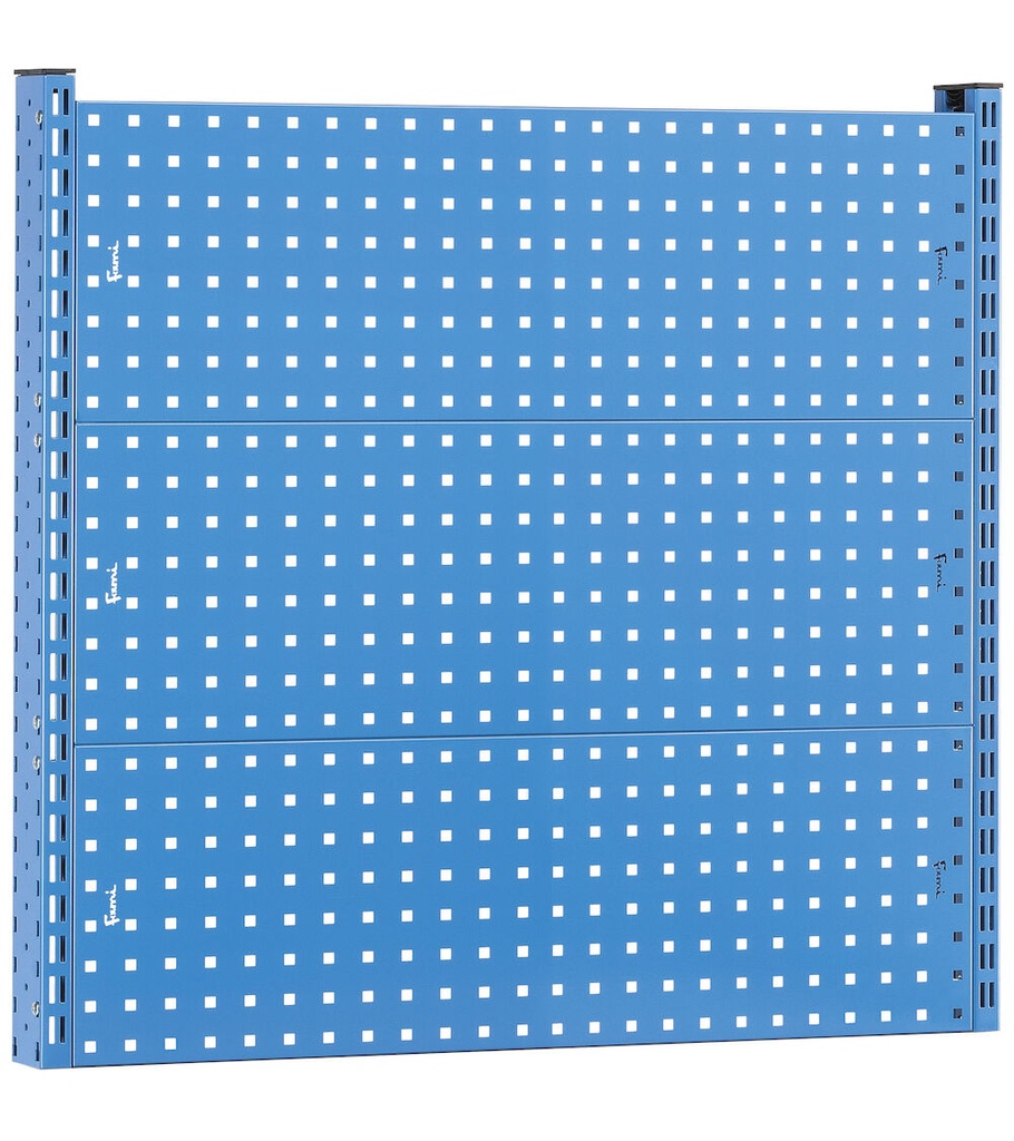 [WORKLOOK1004] Parete attrezzata Work Look – 1015 × 80 × 943 mm, Blu (RAL 5012)