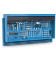[WORKLOOK2012] Parete attrezzata Work Look – 2000 × 300 × 1064 mm, Blu (RAL 5012)