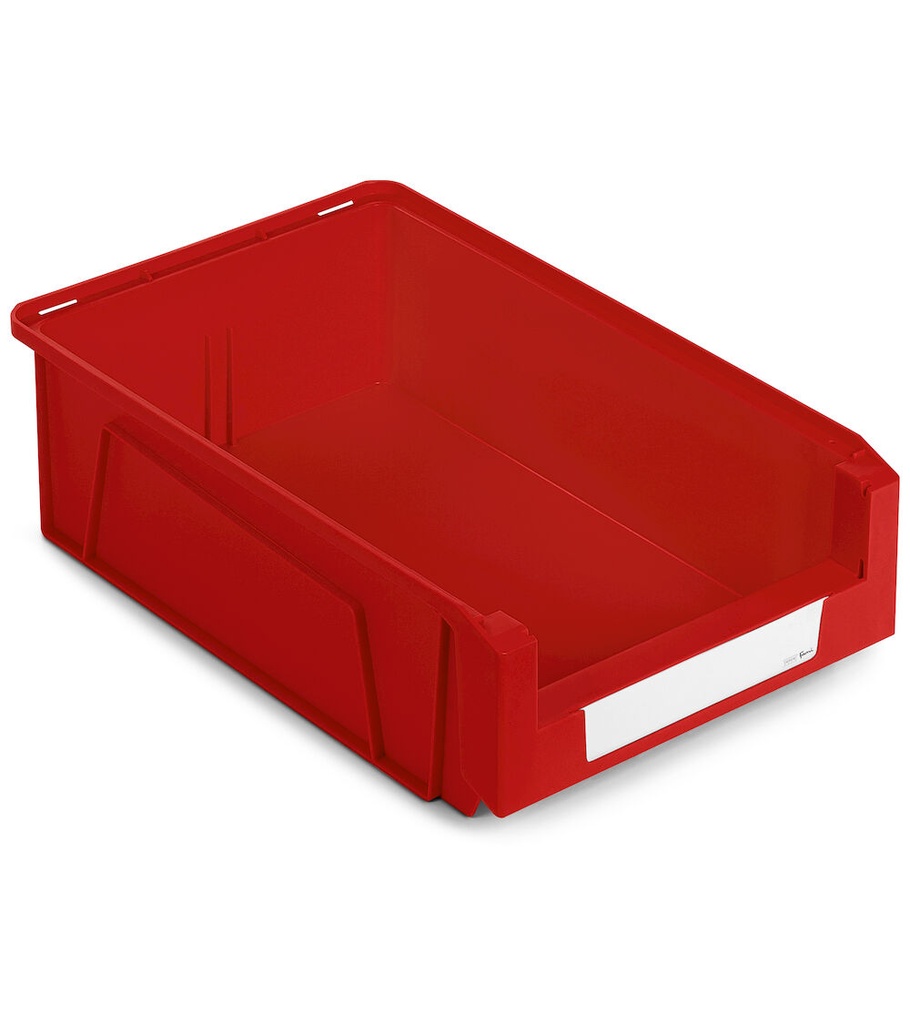 [FPK04A2R0512Y] Contenitore in polipropilene Picking Box Mythos mis. 4A2 – Rosso traffico