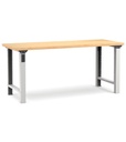 [MASTERWR2001] Banco Master (cod. MASTERWR1501) – 2000 × 750 × 890 mm, Grigio chiaro + Grigio antracite (RAL 7035+7016)