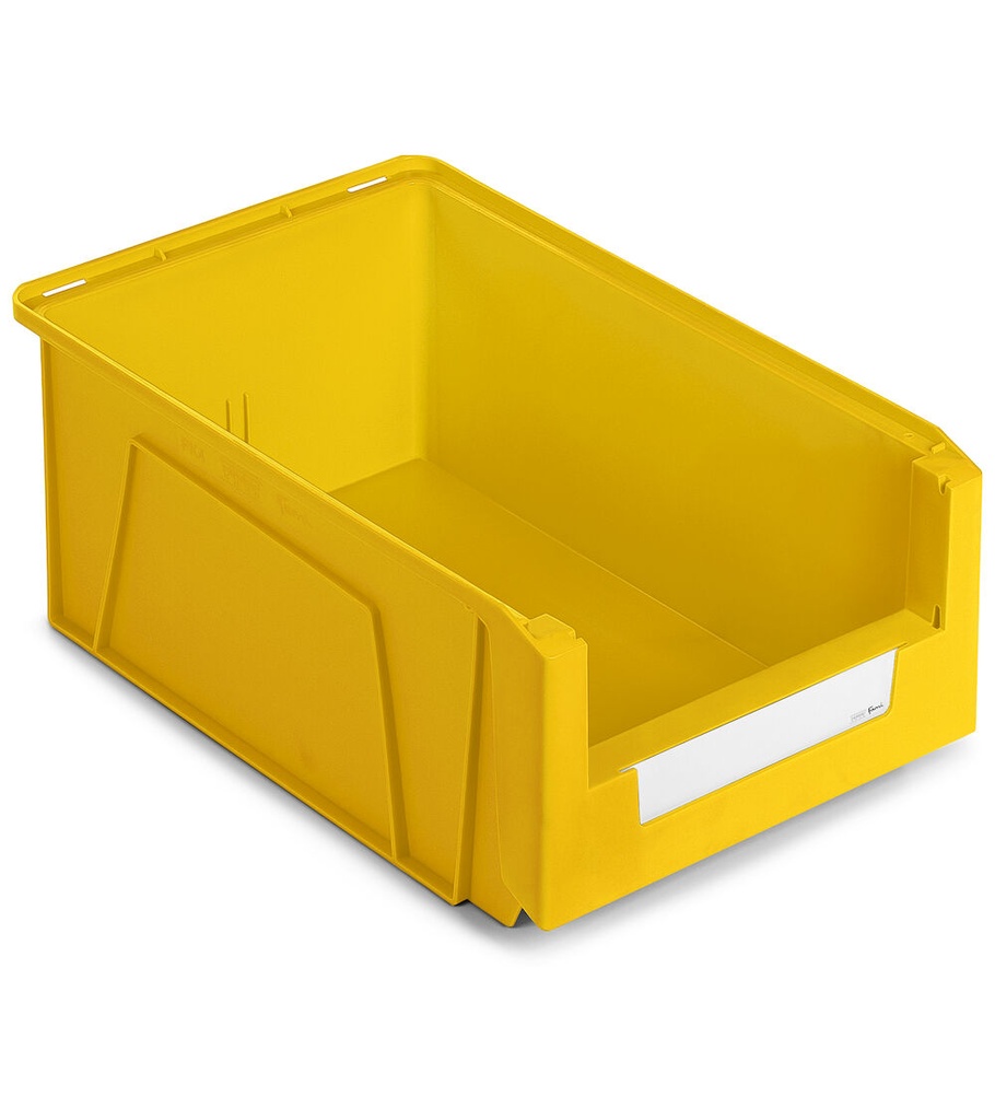 [FPK0004R0511Z] Contenitore in polipropilene Picking Box Mythos mis. 4 – Giallo zinco