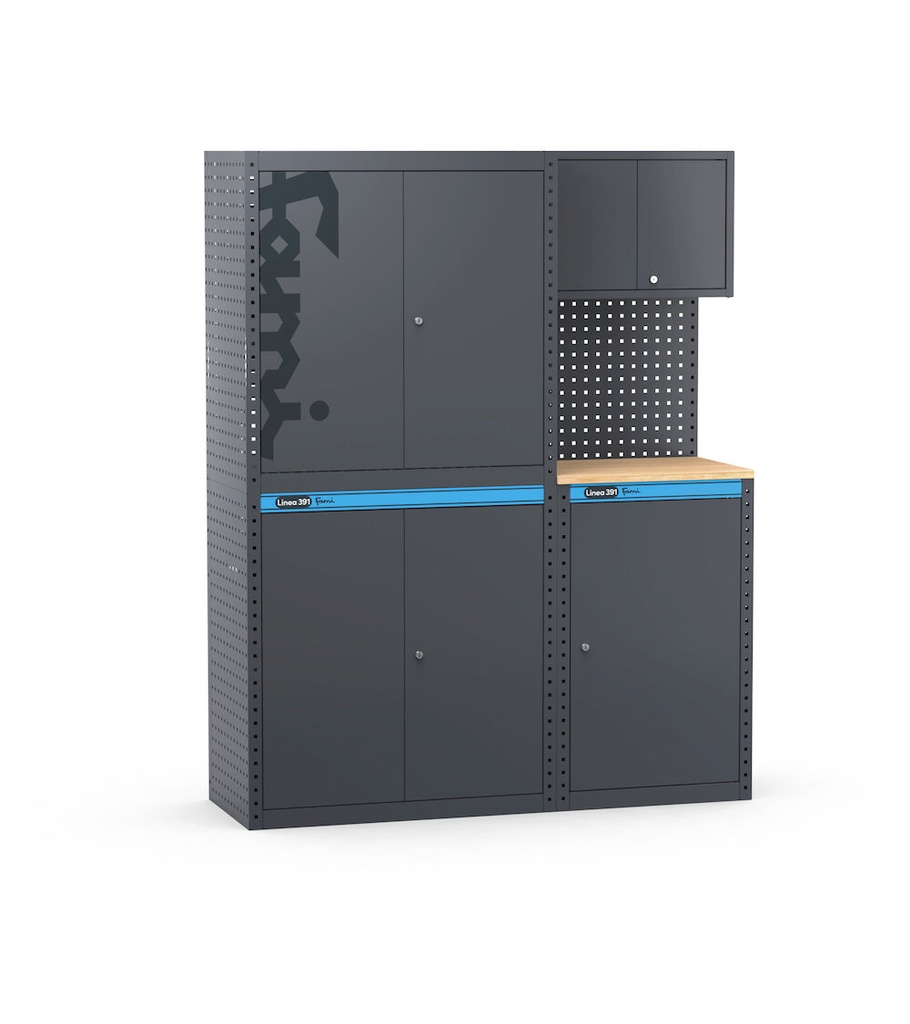 [391G02] Modulo L=1520 mm Garage – 3