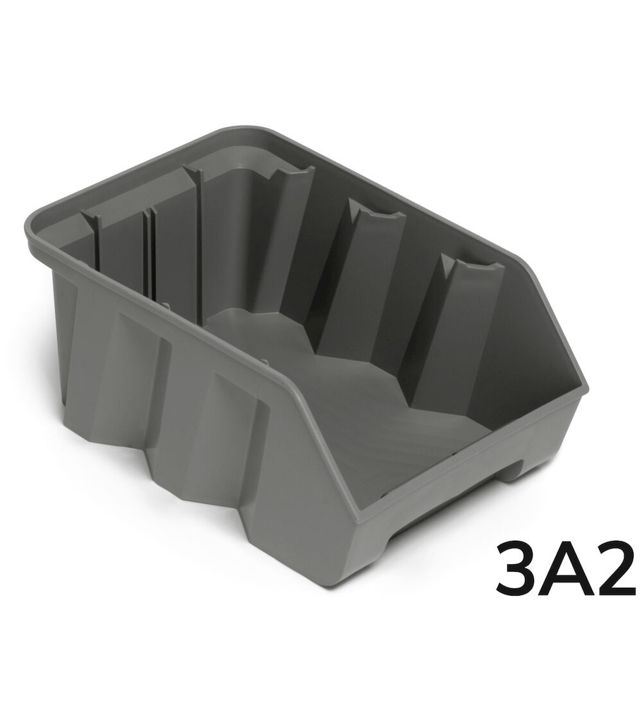 [391P22] Contenitore a bocca di lupo Picking Box Air in PP rigenerato, mis.3A2
