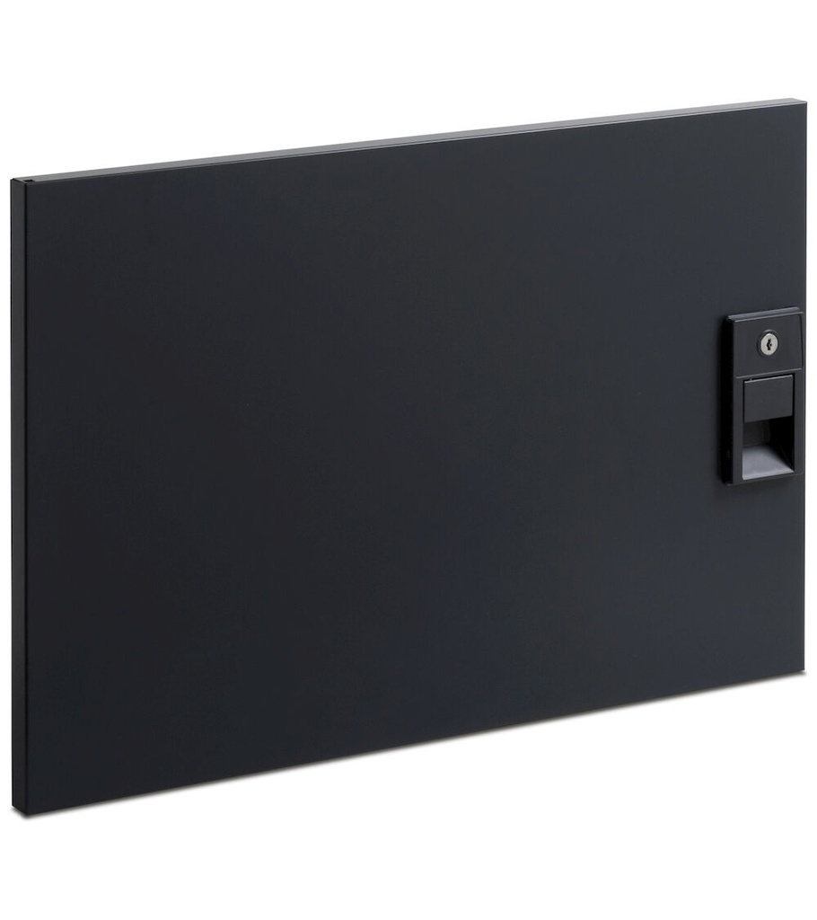 [MBR06SC01030439] Porta parziale sinistra H=435 mm con maniglia Dark Grey Master – 657 × 34 × 435 mm