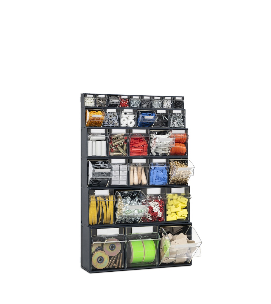 [391P56] Cassettiera per minuteria con 5 cassetti – H 168 mm