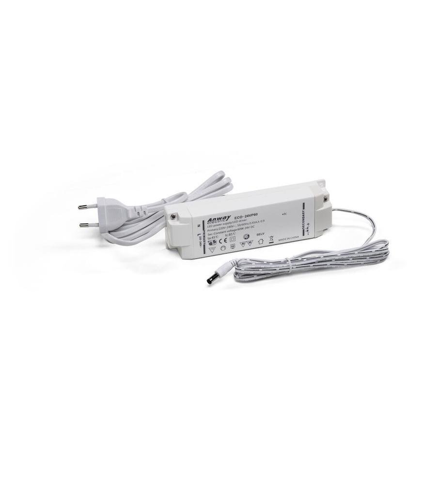 [FBLET031008] Alimentatore IP20 60W 24V DC