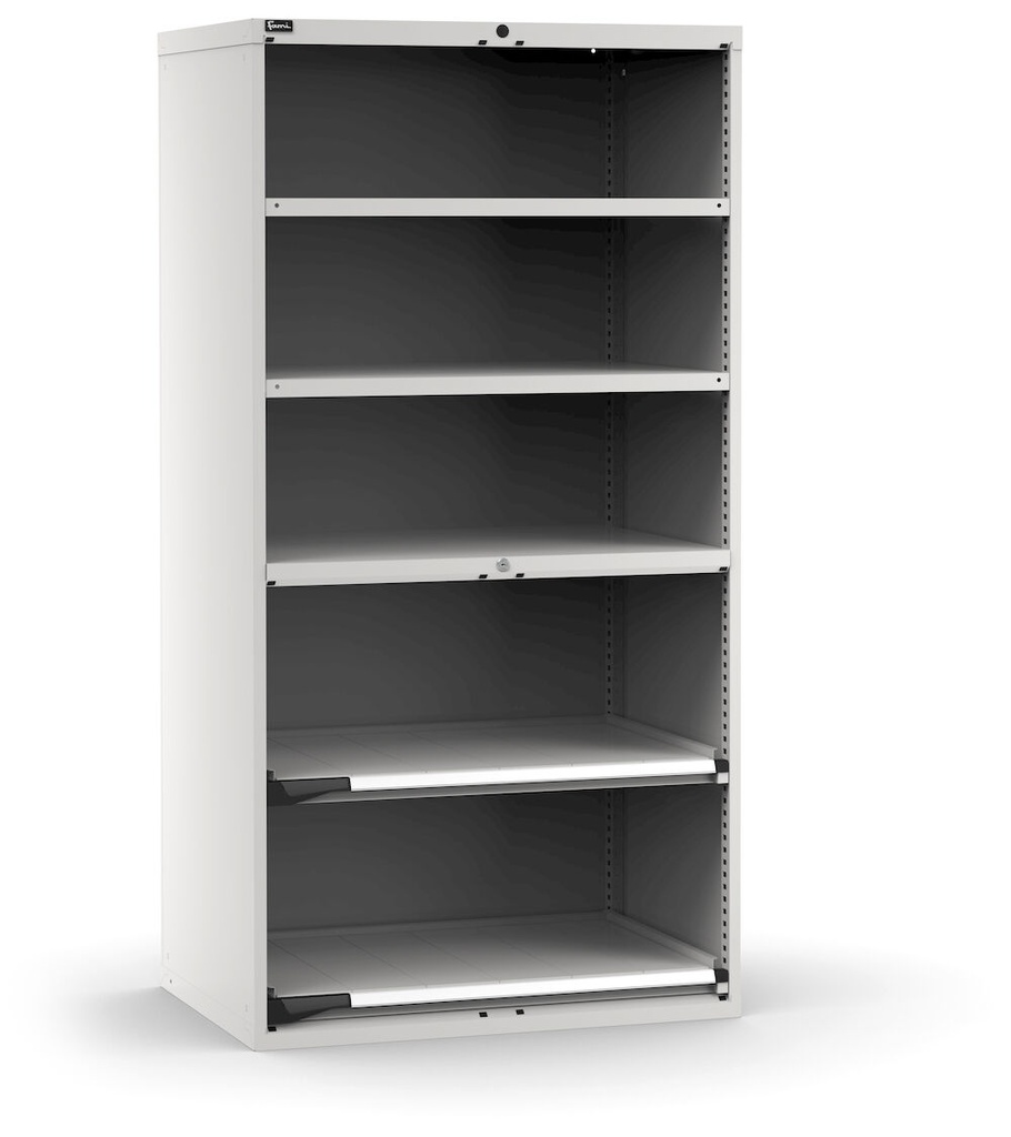 [M53A200C010SV08] Armadio 2xPF 2xPE Master – H 2000 mm – Grigio chiaro (RAL 7035)