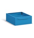 [FBG03S50C000104] Armadio L=500 mm con 1 cassetto H=150 mm Work Up – H 210 mm – Blu (RAL 5012)