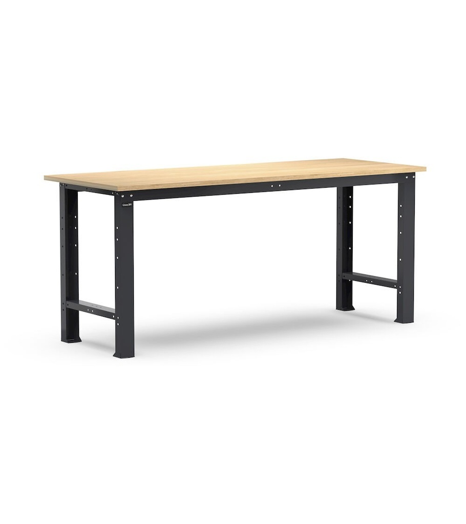 Banco da lavoro smontato Linea 391 – 2000 × 750 × 877 mm – foto 2