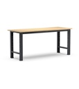 Banco da lavoro smontato Linea 391 – 2000 × 750 × 877 mm – foto 2