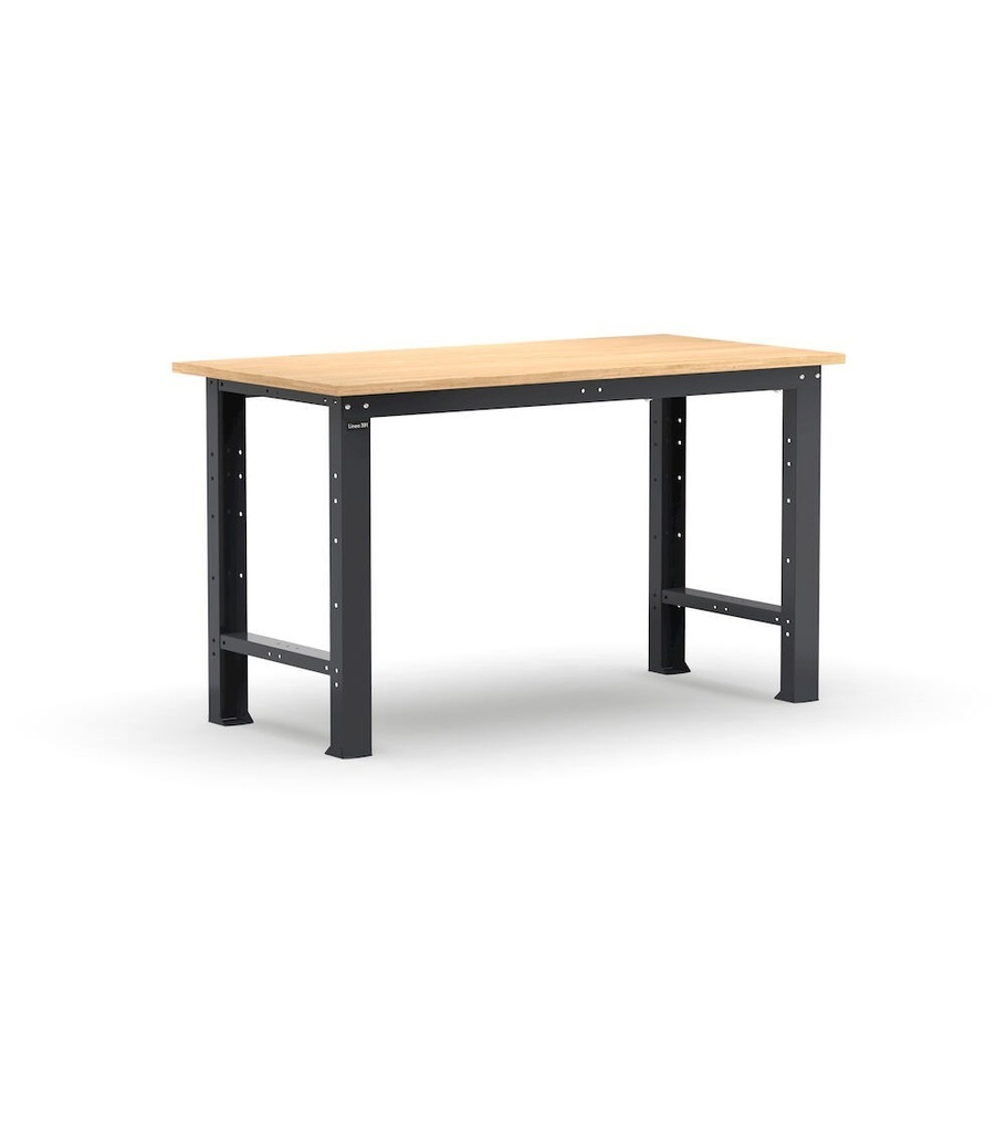 Banco da lavoro smontato Linea 391 – 1500 × 750 × 877 mm – foto 2