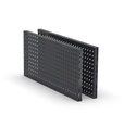 [391B05] Coppia pannelli forati per banco da lavoro, L950 x P40 x H456 mm