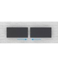 Coppia pannelli forati per banco da lavoro, L950 x P40 x H456 mm – foto 4