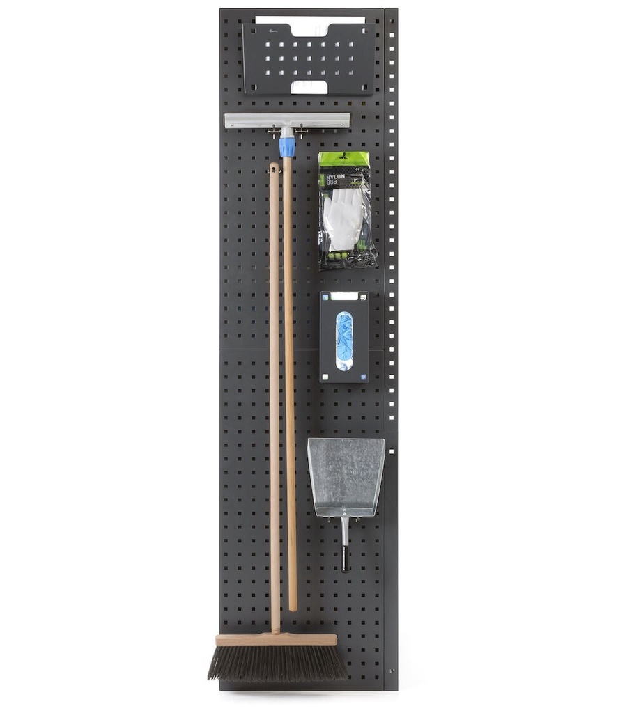 Modulo L=1520 mm Garage – 3 ripiani, 7 porte – foto 4