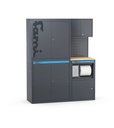 [391G03] Modulo L=1520 mm Garage – 2 ripiani, 7 porte