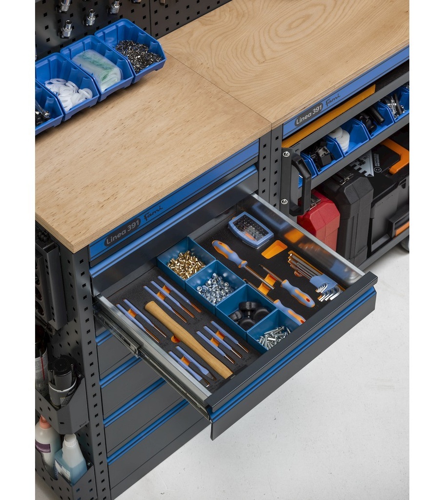 Modulo L=1824 mm Garage – 6 porte, 2 ripiani – foto 7